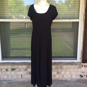 Cap Sleeve Maxi Dress